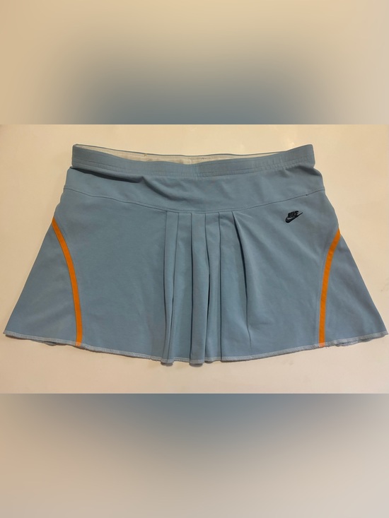 Nike Dresses & Skirts - Nike Women's Sky Blue Pleated Athletic Skirt